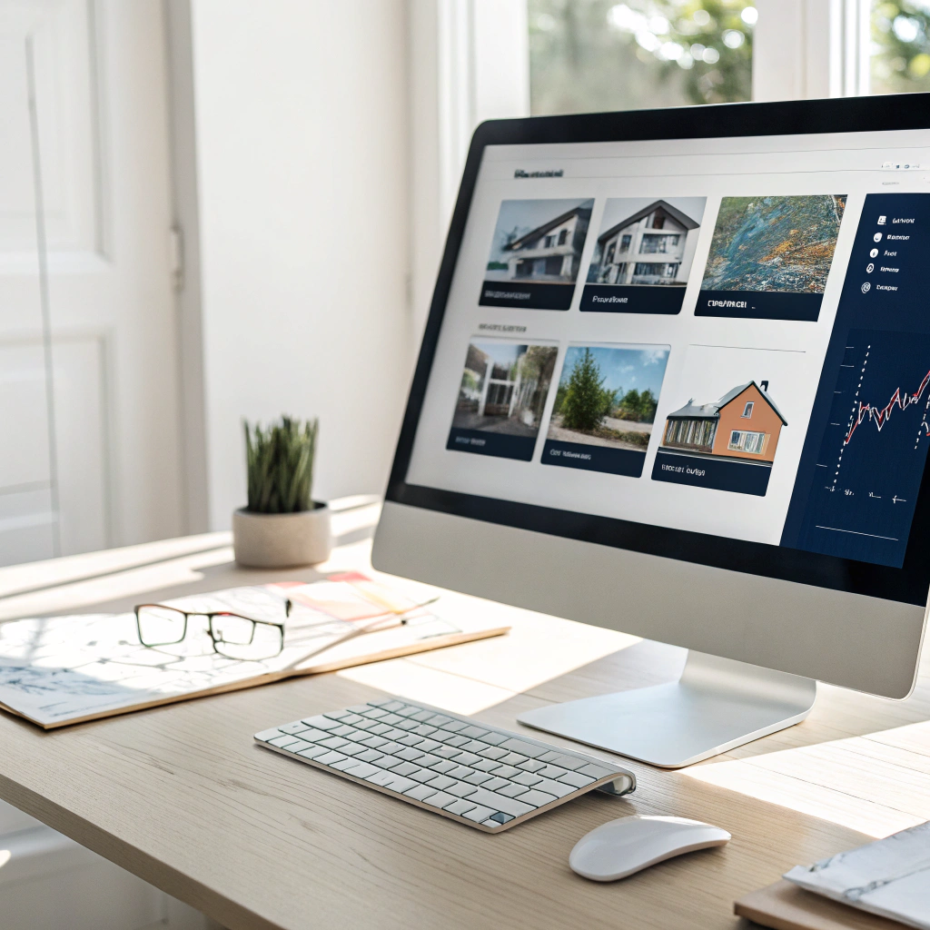 Digital Twin Construction Interface